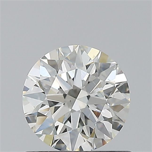 Foto Diamante Natural 0.60 quilates, Redondo , Color H, claridad VS2 y certificado IGI de