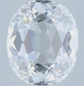 Foto Diamante Natural 3.04 quilates, Del cojín , Color D, claridad FL y certificado GIA de