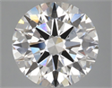 Del inventario de diamantes de laboratorio, 4.10 quilates, Redondo , Color G, claridad VS1 y certificado IGI