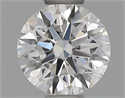 Diamante Natural 0.40 quilates, Redondo , Color F, claridad VVS2 y certificado GIA