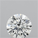 Lab Grown Diamond 1.34 Carats, Round with Ideal Cut, F Color, VS1 Clarity and Certified by IGI