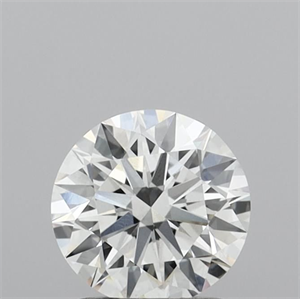 Picture of Lab Grown Diamond 1.34 Carats, Round with Ideal Cut, F Color, VS1 Clarity and Certified by IGI