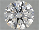 Del inventario de diamantes de laboratorio, 3.70 quilates, Redondo , Color D, claridad IF y certificado IGI