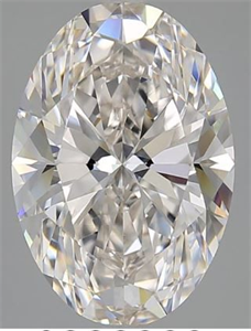 Foto Diamante Natural 5.05 quilates, Ovalado , Color H, claridad VS1 y certificado GIA de