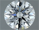 Natural Diamond 0.54 Carats, Round with Excellent Cut, G Color, VS1 Clarity and Certified by GIA