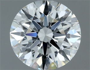Foto Diamante Natural 0.54 quilates, Redondo , Color G, claridad VS1 y certificado GIA de