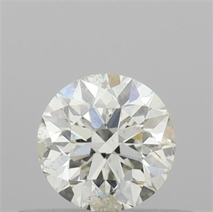 Foto Diamante Natural 0.40 quilates, Redondo , Color H, claridad I1 y certificado IGI de