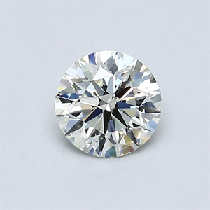 Foto Diamante Natural 0.55 quilates, Redondo , Color K, claridad VS2 y certificado GIA de