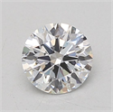 Del inventario de diamantes de laboratorio, 0.86 quilates, Redondo , Color D, claridad VS1 y certificado IGI