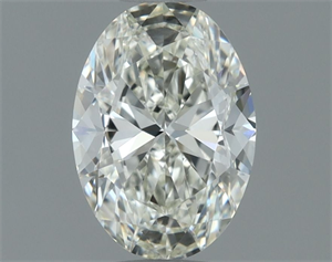 Picture of Natural Diamond 0.71 Carats, Oval with  Cut, I Color, VVS1 Clarity and Certified by IGI