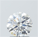 Del inventario de diamantes de laboratorio, 1.59 quilates, Redondo , Color E, claridad VVS1 y certificado IGI