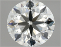 Natural Diamond 0.90 Carats, Round with Very Good Cut, I Color, VVS1 Clarity and Certified by GIA