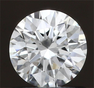 Picture of Natural Diamond 0.72 Carats, Round with Excellent Cut, I Color, VS1 Clarity and Certified by IGI