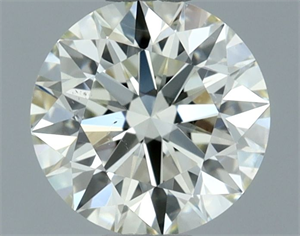 Foto Diamante Natural 0.61 quilates, Redondo , Color K, claridad VS2 y certificado IGI de