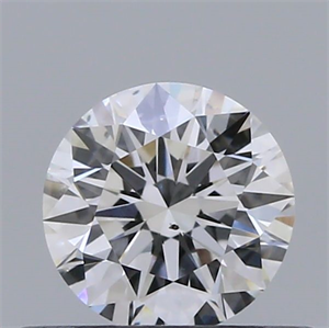 Foto Diamante Natural 0.40 quilates, Redondo , Color F, claridad SI1 y certificado GIA de