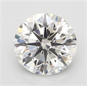 Diamante Natural 0.41 quilates, Redondo , Color G, claridad VVS1 y certificado GIA