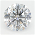 Del inventario de diamantes de laboratorio, 3.61 quilates, Redondo , Color D, claridad VVS1 y certificado GIA