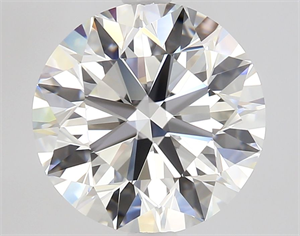 Picture of Natural Diamond 2.70 Carats, Round with Excellent Cut, G Color, VVS1 Clarity and Certified by GIA