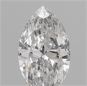 Diamante Natural 0.19 quilates, marqués , Color E, claridad SI1 y certificado IGI