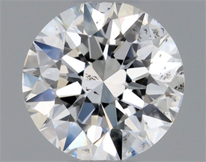 Foto Diamante Natural 0.40 quilates, Redondo , Color E, claridad SI1 y certificado GIA de