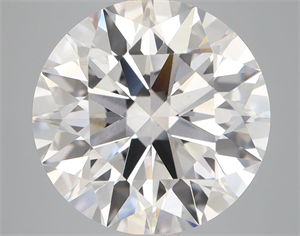 Picture of Lab Grown Diamond 7.14 Carats, Round with Ideal Cut, E Color, VS1 Clarity and Certified by IGI