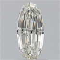 Diamante Natural 0.50 quilates, Ovalado , Color I, claridad VS2 y certificado GIA