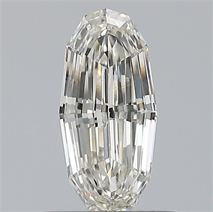 Foto Diamante Natural 0.50 quilates, Ovalado , Color I, claridad VS2 y certificado GIA de