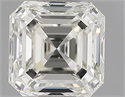 Diamante Natural 0.90 quilates, Esmeralda , Color J, claridad VVS1 y certificado HRD
