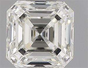 Picture of Natural Diamond 0.90 Carats, Emerald with  Cut, J Color, VVS1 Clarity and Certified by HRD