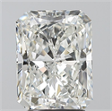 Natural Diamond 3.01 Carats, Radiant with  Cut, H Color, SI2 Clarity and Certified by GIA