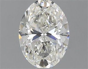 Foto Diamante Natural 0.90 quilates, Ovalado , Color I, claridad VVS2 y certificado GIA de
