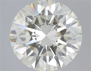 Foto Diamante Natural 3.03 quilates, Redondo , Color M, claridad VS2 y certificado GIA de