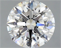 Natural Diamond 2.03 Carats, Round with Excellent Cut, D Color, VS1 Clarity and Certified by GIA