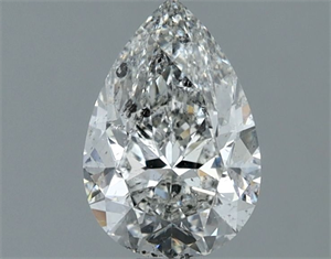 Foto Diamante Natural 1.01 quilates, De pera , Color G, claridad SI2 y certificado IGI de