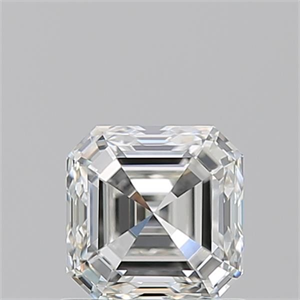Picture of Natural Diamond 1.01 Carats, Asscher with  Cut, I Color, VVS2 Clarity and Certified by GIA
