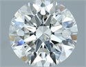 Diamante Natural 1.93 quilates, Redondo , Color H, claridad SI1 y certificado IGI