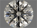 Diamante Natural 0.66 quilates, Redondo , Color J, claridad VS1 y certificado IGI