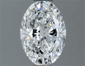 Picture of Natural Diamond 0.80 Carats, Oval with  Cut, E Color, VVS2 Clarity and Certified by GIA