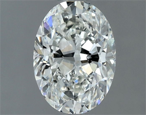 Picture of Natural Diamond 0.80 Carats, Oval with  Cut, I Color, VS1 Clarity and Certified by GIA