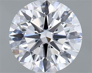 Picture of Lab Grown Diamond 1.21 Carats, Round with Excellent Cut, D Color, VVS2 Clarity and Certified by IGI