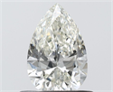 Diamante Natural 0.51 quilates, De pera , Color I, claridad VVS1 y certificado IGI
