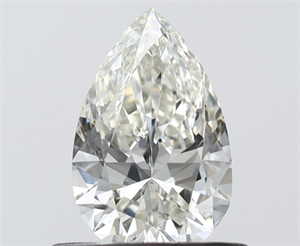 Foto Diamante Natural 0.51 quilates, De pera , Color I, claridad VVS1 y certificado IGI de