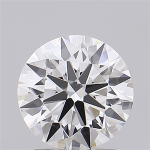 Picture of Lab Grown Diamond 1.52 Carats, Round with Ideal Cut, D Color, VS1 Clarity and Certified by IGI
