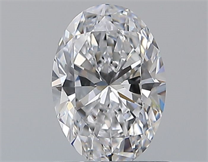 Foto Diamante Natural 0.91 quilates, Ovalado , Color D, claridad IF y certificado GIA de