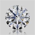 Diamante Natural 1.70 quilates, Redondo , Color D, claridad VS2 y certificado GIA