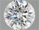 Del inventario de diamantes de laboratorio, 1.47 quilates, Redondo , Color E, claridad VS1 y certificado IGI
