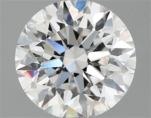 Picture of Lab Grown Diamond 1.47 Carats, Round with Excellent Cut, E Color, VS1 Clarity and Certified by IGI