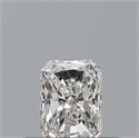 Diamante Natural 0.26 quilates, Radiante , Color F, claridad VS1 y certificado GIA