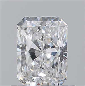 Picture of Natural Diamond 0.74 Carats, Radiant with  Cut, D Color, VVS1 Clarity and Certified by GIA