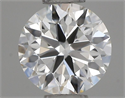 Diamante Natural 0.46 quilates, Redondo , Color F, claridad VS1 y certificado IGI